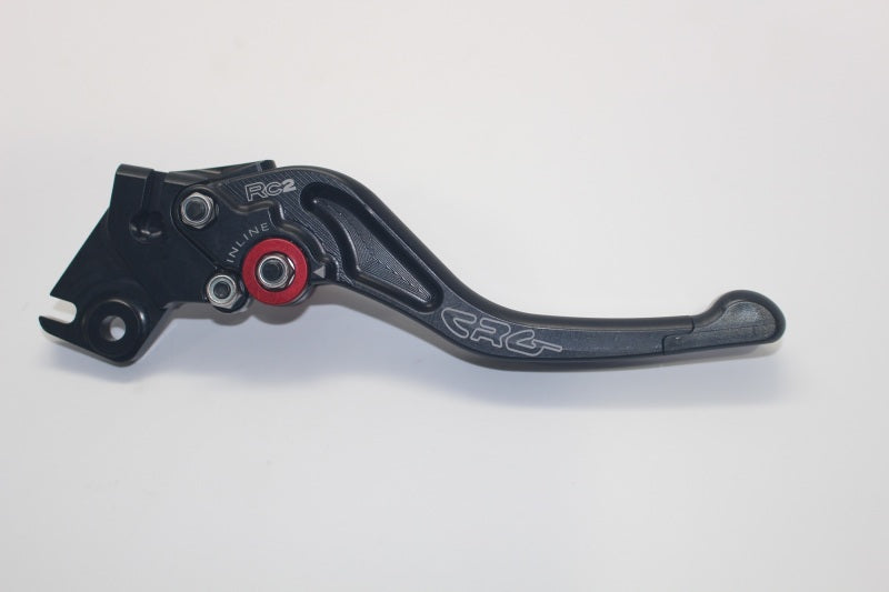 CRG Constructors CRG 08-10 Buell 1125 Series RC2 Clutch Lever - Short Black 2AN-682-H-B