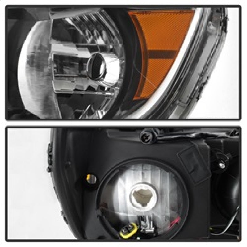 SPYDER xTune 15-17 Chevy Colorado (Halogen Models Only) Driver Side Headlights OEM Left (HD-JH-CCOL15-OE-L) 9040535