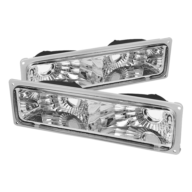 SPYDER Xtune Chevy C/K Series / GMC C/K Series 94-99 Bumper Lights Euro CPL-CCK94-E 5017345