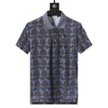 Moncler Printed Logo T-Shirt with Collar