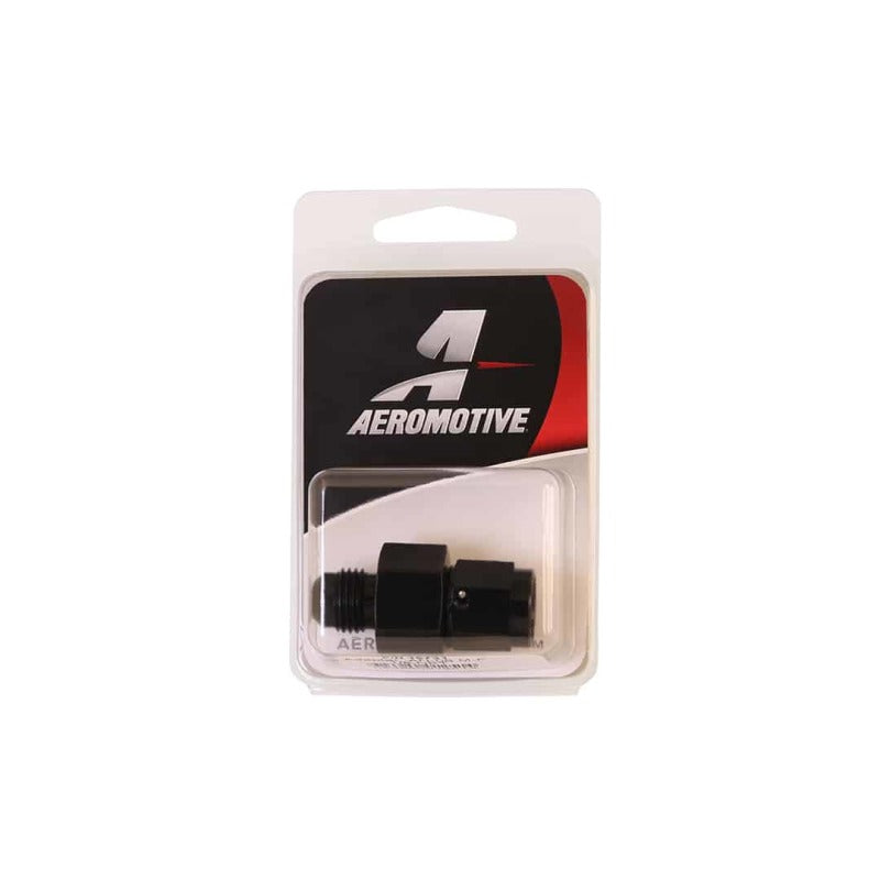 Aeromotive Adapter - AN-10 Male to Female - 1/8-NPT Port 15733