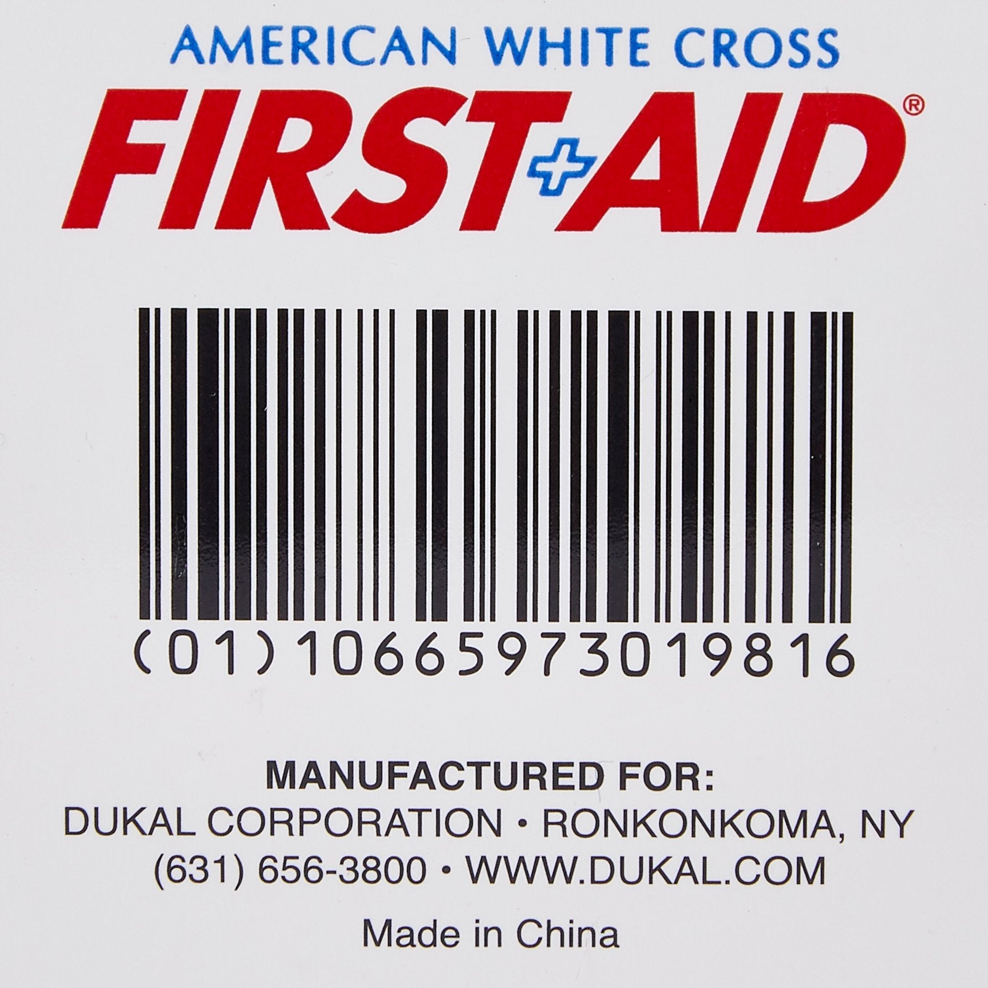 American® White Cross First Aid DC Super Hero Girls Kid Design Adhesive Strips 10859
