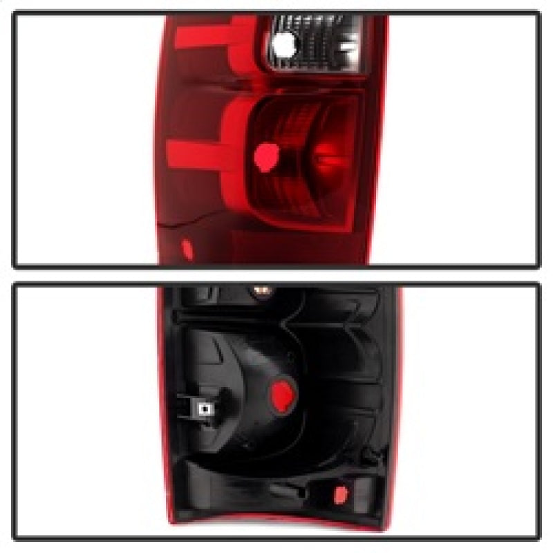 SPYDER Xtune Chevy Avalanche 07-13 Driver Side Tail Lights - OEM Left ALT-JH-CAVA07-OE-L 9031830