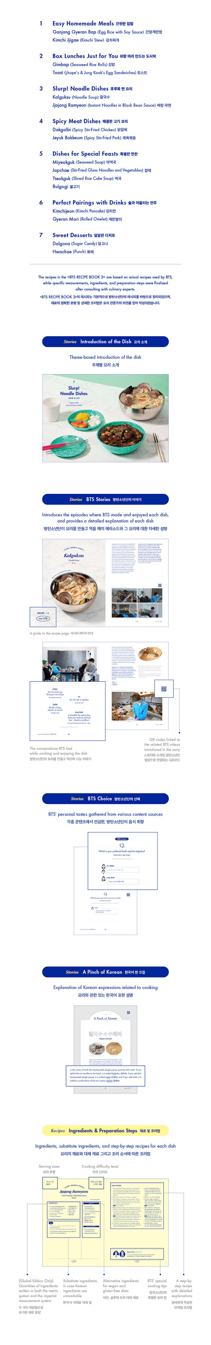 BTS Recipe Book 2