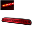 SPYDER Xtune Ford F250 F350 F450 F550 99-14 / Ranger 95-03 LED 3rd Brake Light Red BKL-FF25099-LED-G2-RD 9025679