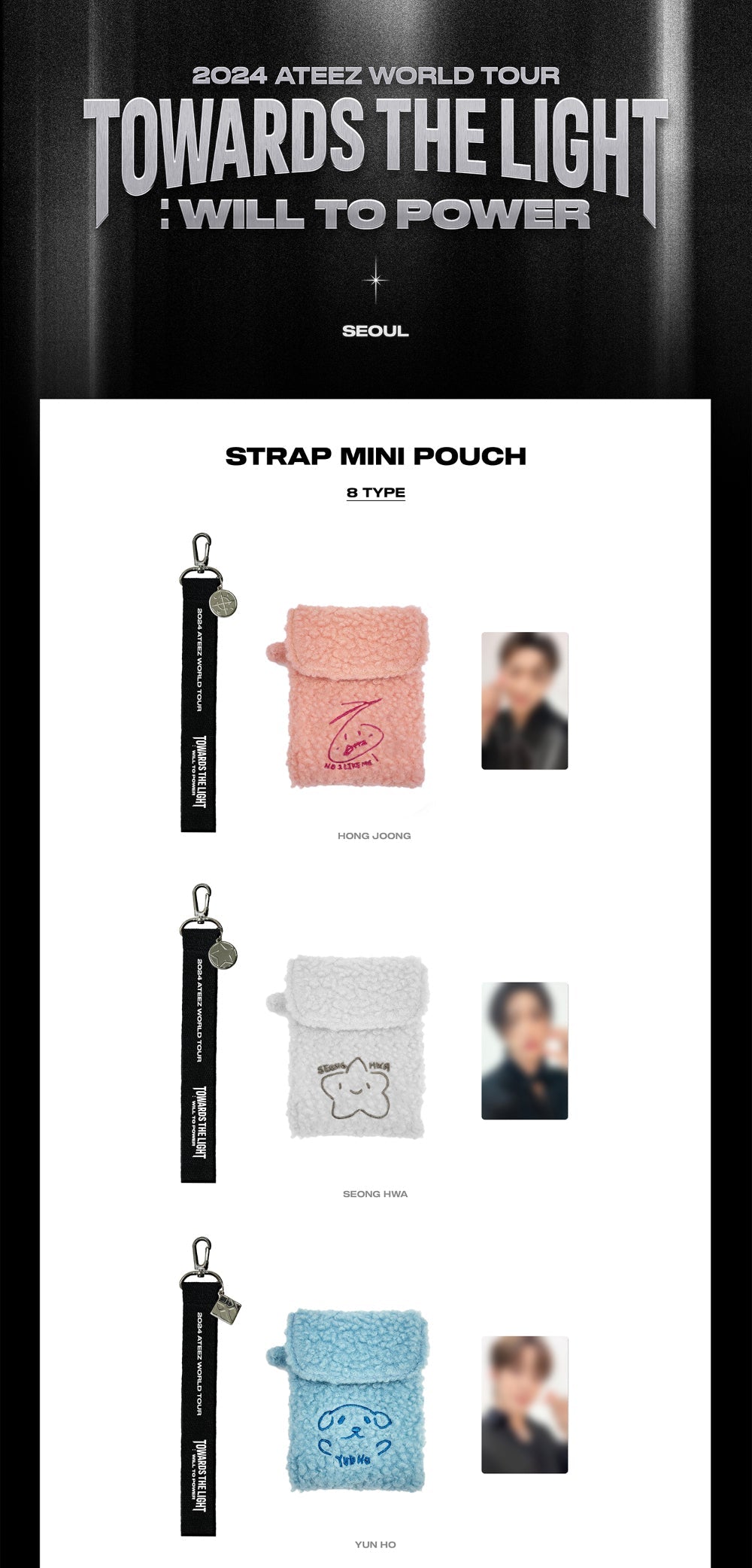 ATEEZ Towards The Light: Will To Power Official MD