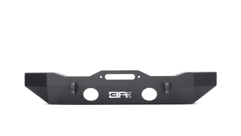 Body Armor 4x4 2018+ Jeep Wrangler JL Gladiator JT Mid-Stubby Front Bumper JL-19532