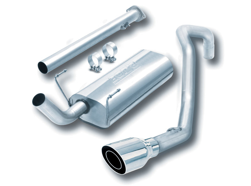 Borla 96-02 Toyota 4Runner 2.7L 4cyl/3.4L 6cyl 2WD/4WD Dual Right Rear Exit Catback Exhaust System 14659