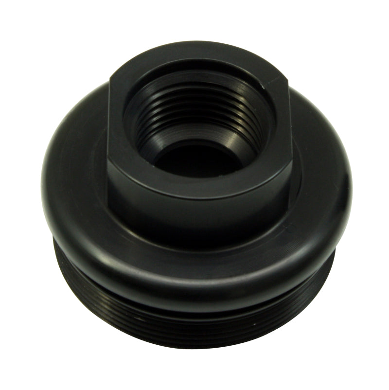 AEM Electronics Black Universal High Flow -10 AN Inline Fuel Filter