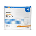 McKesson Classic Light Absorbency Incontinence Brief, Medium BRBRMD