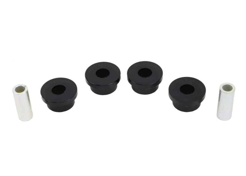 Whiteline Control Arm Rear Upper Inner Bushings Mitsubishi Lancer Evo VII 01-02