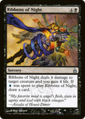 Ribbons of Night (RAV-101) - Ravnica: City of Guilds Foil