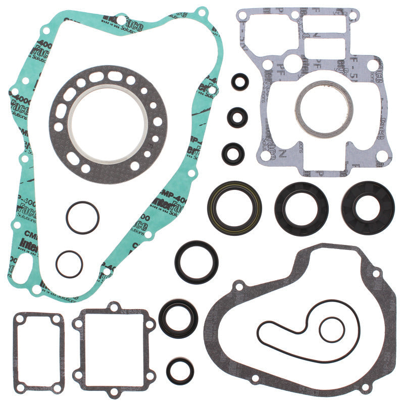 QuadBoss, QuadBoss 87-92 Suzuki LT250R QuadRacer Complete Gasket Set with Oil Seals