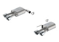Ford Racing 2024 Mustang 5.0L Extreme Non-Active Axle-Back w/Valance - Chrome Tip M-5230-M5ECV