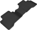3D MAXpider 21-22 Hyundai Elantra Hybrid Kagu 2nd Row Floormat - Black (3Pcs) L1HY11121509