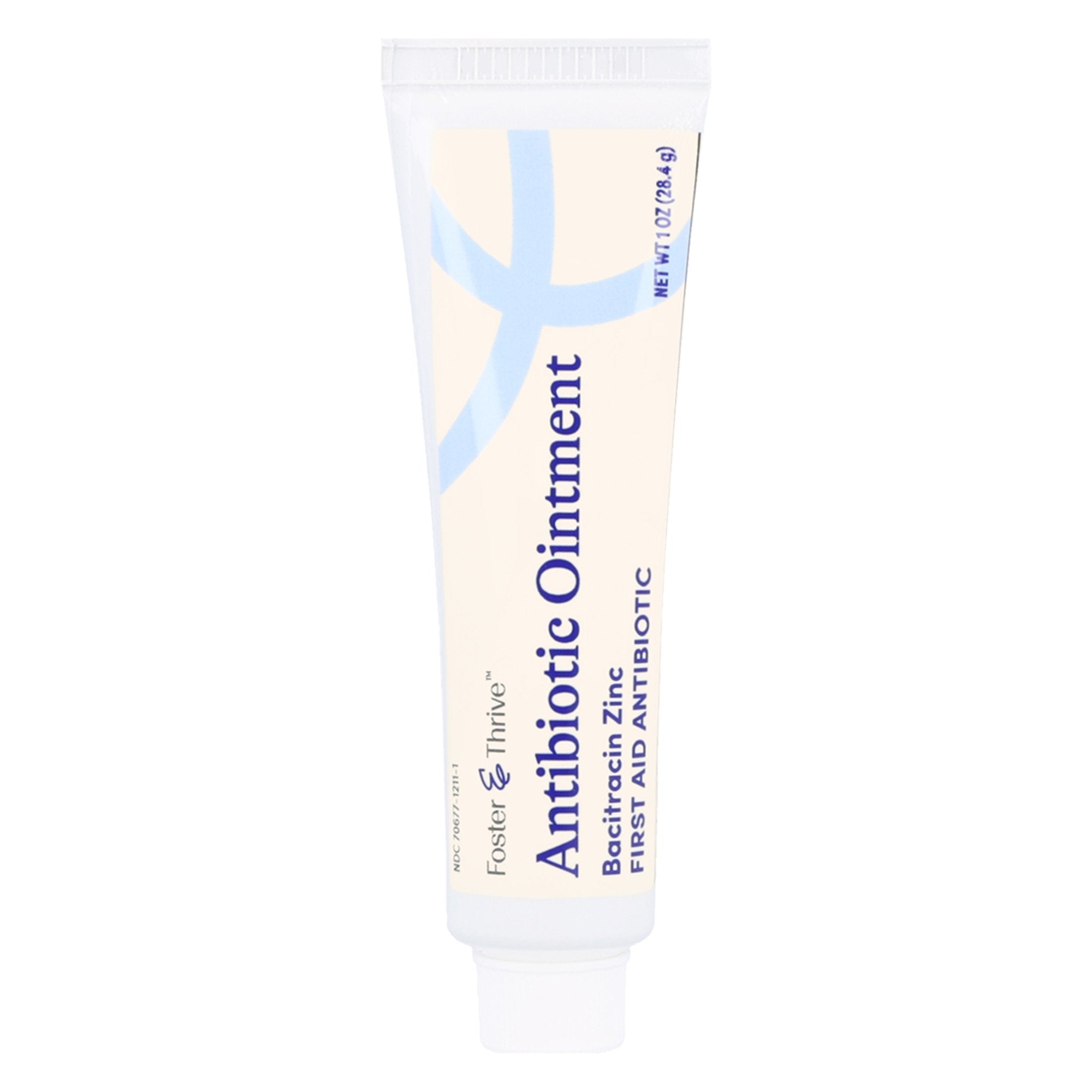 Foster & Thrive™ Bacitracin Zinc Antibiotic Ointment 70677121101