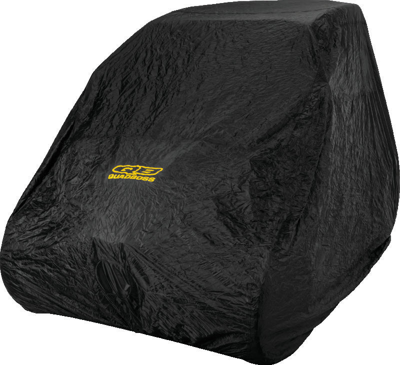 QuadBoss, QuadBoss UTV Cover Crew - Black for Polaris Ranger Crew, RZR XP 900 & 1000, Kawasaki Mule