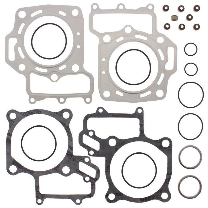 QuadBoss, QuadBoss 563966 Top End Gasket Set for Arctic Cat 650 V2 & Kawasaki KVF650 Brute Force 4x4 (2005-2012)