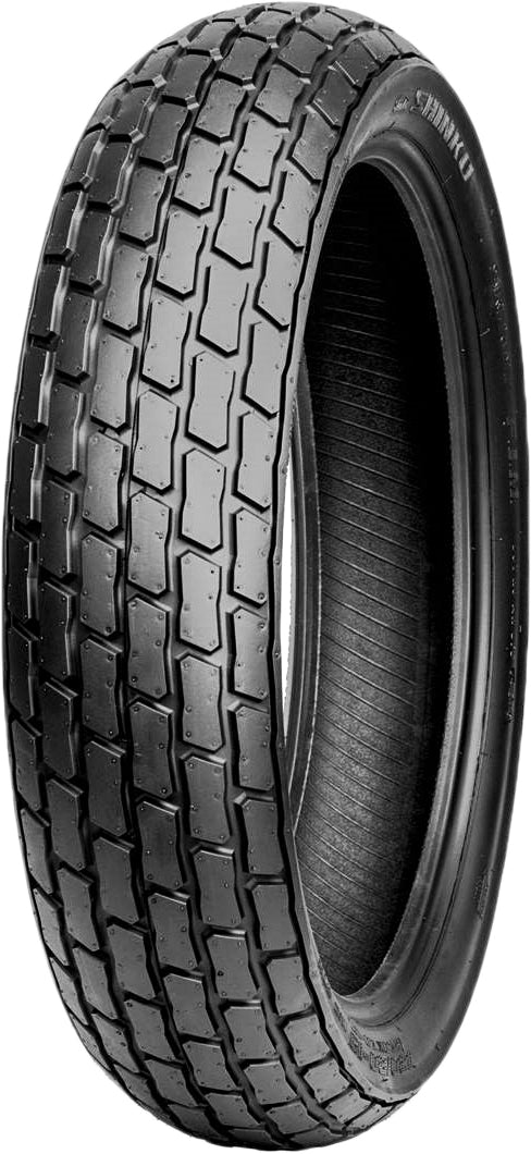 SHINKO, Shinko Flat Track Tire 267 Front 130/80-19 67H Bias Tt - High-Performance Motorcycle Tire