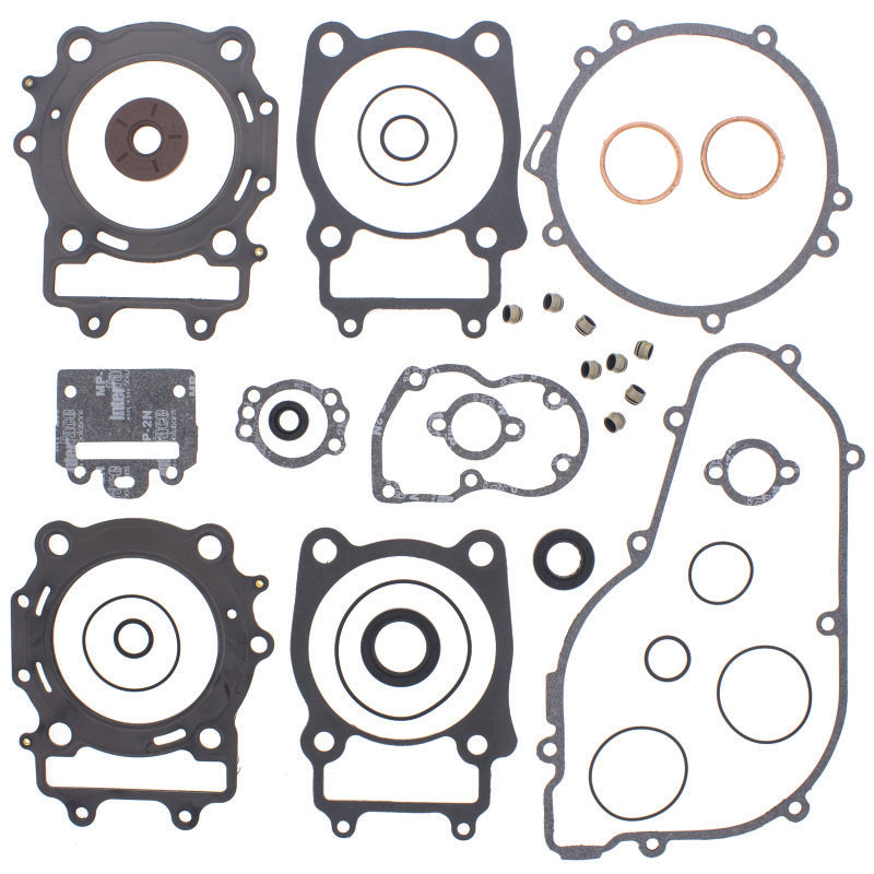 QuadBoss, QuadBoss 08-11 Arctic Cat Thundercat 650 H2 Complete Gasket Set with Oil Seals - Part Number 564273