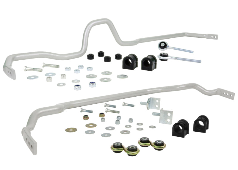 Whiteline 89-94 Nissan 240SX Front & Rear Sway Bar Kit BNK004M