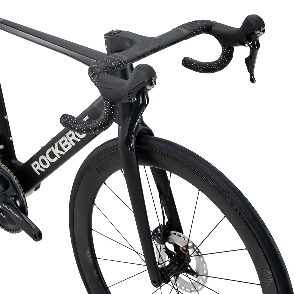 PGZ - Carbon Fiber Road Bike –  Black/White