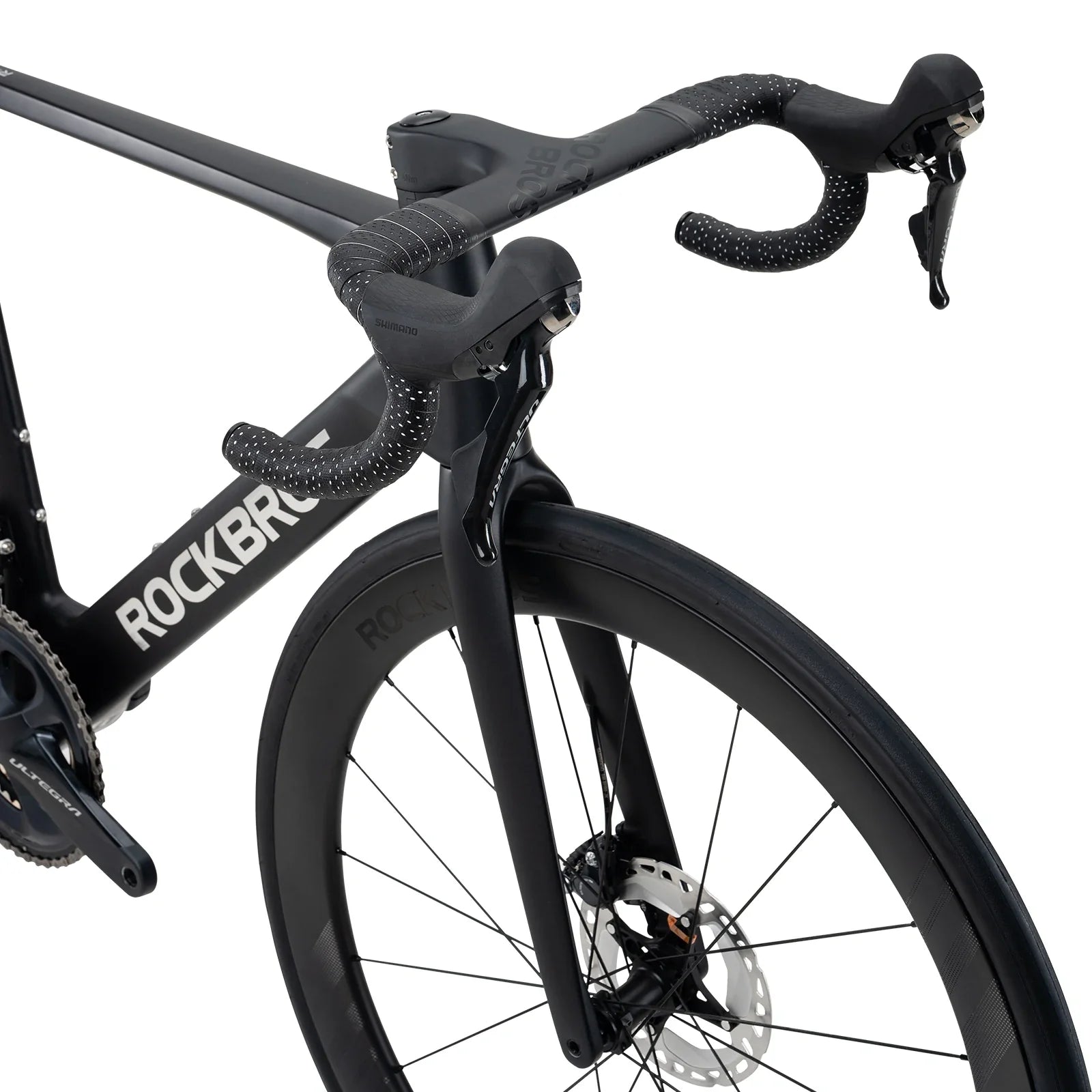 PGZ - Carbon Fiber Road Bike –  Black/White