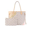 Louis Vuitton Nautical Damier Azur Neverfull Pouch MM