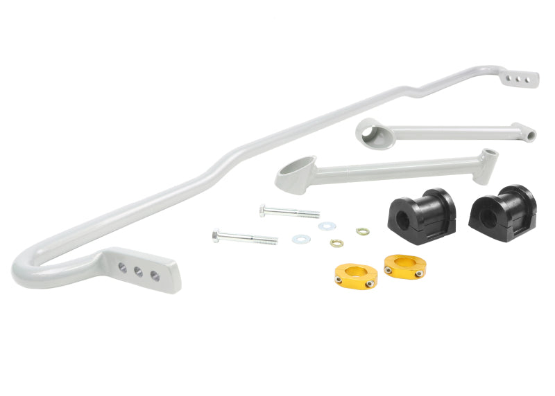 Whiteline Rear Sway Bar mm Heavy Duty Blade Adjustable Subaru Forester 09-10