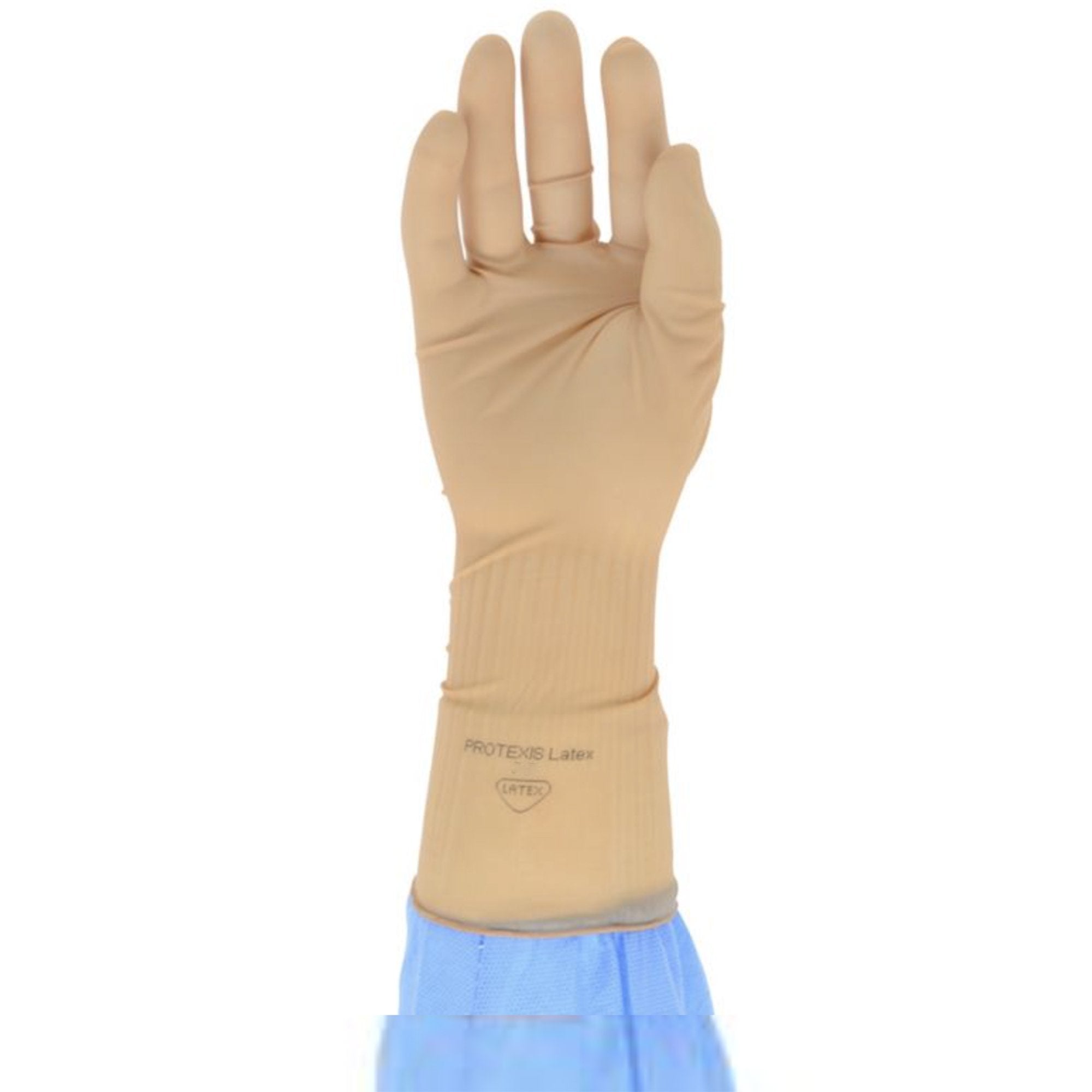 Protexis™ Latex Surgical Gloves with Nitrile Coating, Size 8, Light Brown 2D72NS80X