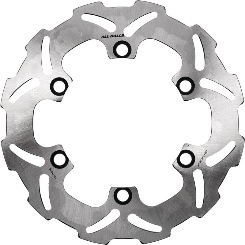 All Balls Racing 87-07 Kawasaki KL650 A (KLR) Brake Disc Rear 18-0066