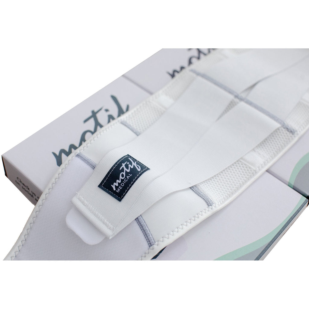 Maternity Support Belt Medium Hook and Loop Closure 41 to 48 Inch Under Belly Circumference Adult AAA0016-03
