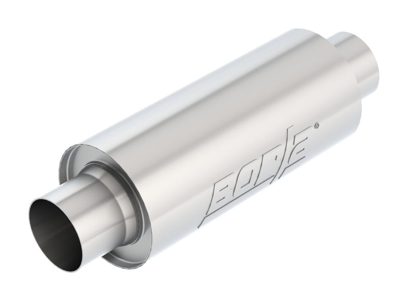 Borla Universal XR-1 Multi-Core Racing Muffler 3.5in Center-Center 14in x 6.25in Round 401012