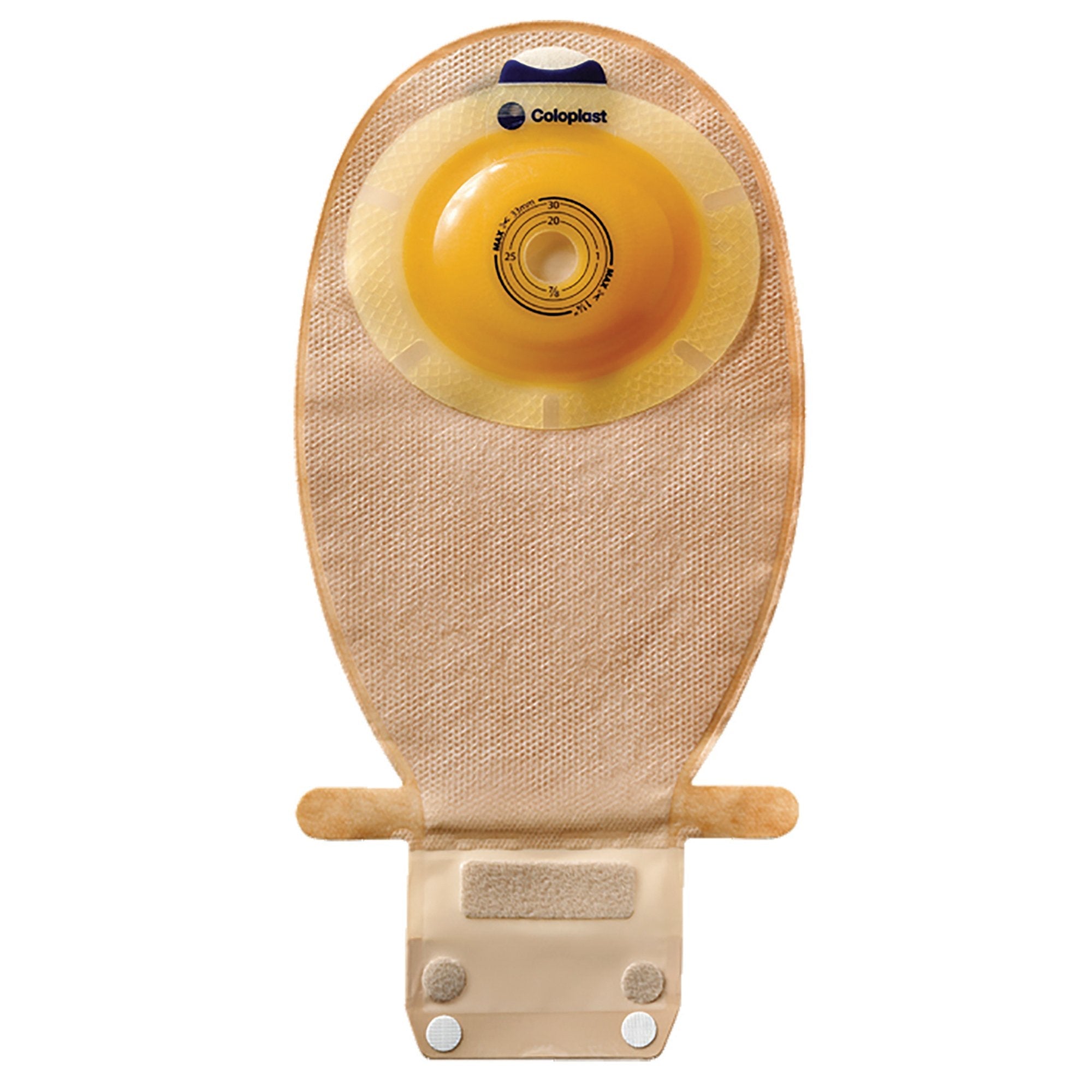 SenSura® Convex Light 1-Piece Opaque Ostomy Pouch, 25 mm Stoma 15633