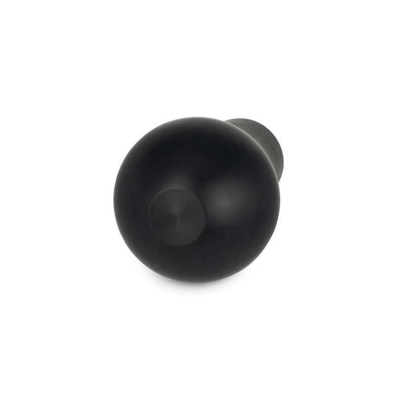 BLOX Racing Rlc Ultraform Shift Knob M12X1.25 - Black With Reverse Lock Out BXAC-00295-BK