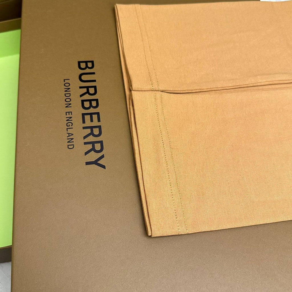 Burberry T-Shirt Without Collar 'Beige'
