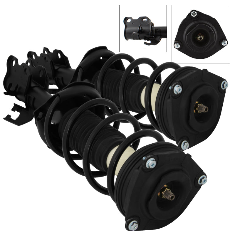 SPYDER xTune Nissan Versa 07-12 Struts/Springs w/Mounts - Front Left and Right SA-SR4126-7 9939822