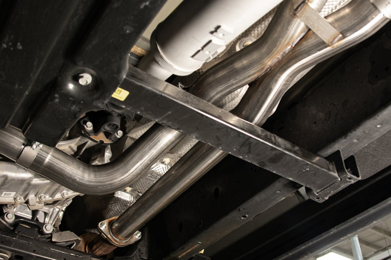 CORSA Performance Corsa 21-22 Dodge Ram TRX Crew Cab Xtreme Catback Exhaust Dual Rear Black Tip 21189BPC