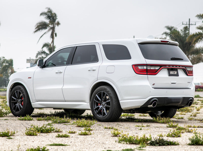 Borla 18-20 Dodge Durango SRT 6.2L V8 2.75in S-Type SS Catback Exhaust 140791