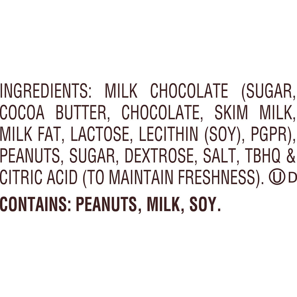 Hershey's Reese's Peanut Butter Cups, 1.5 Oz - 36 Count Case