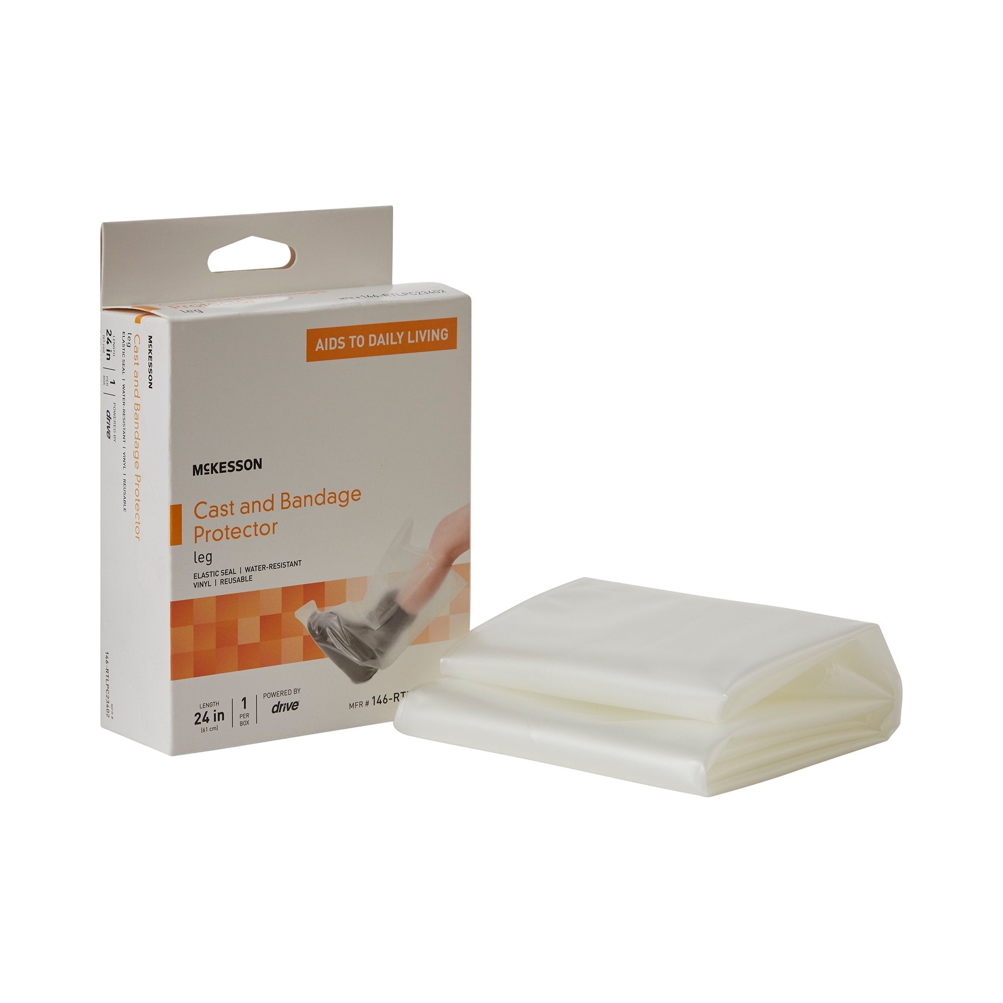 McKesson Leg Cast Protector, 24½ Inch 146-RTLPC23402