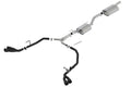 Borla 2020 Jeep Gladiator JT 3.6L V6 AT/MT AWD 2.75-2in Touring Catback Ceramic Blk Tailpipe & Tips 140814CB