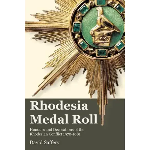 Rhodesia Medal Roll - Paperback