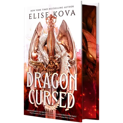 Dragon Cursed: A Slow-Burn Dragon Romantasy - Hardcover