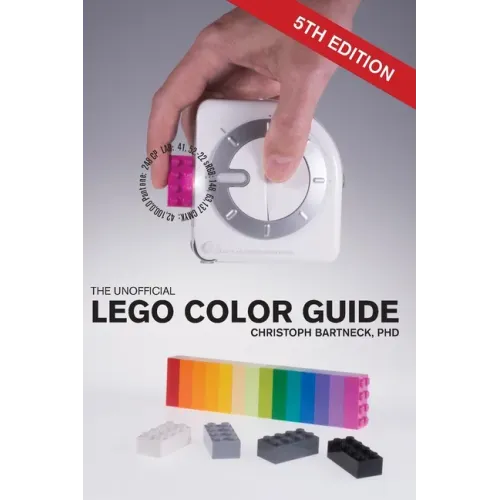 The Unofficial LEGO Color Guide: Fifth Edition - Paperback