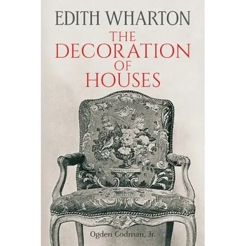 The Decoration of Houses - Paperback
