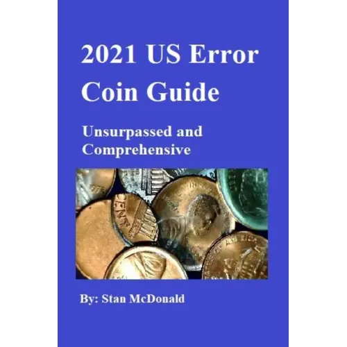 2021 US Error Coin Guide - Paperback