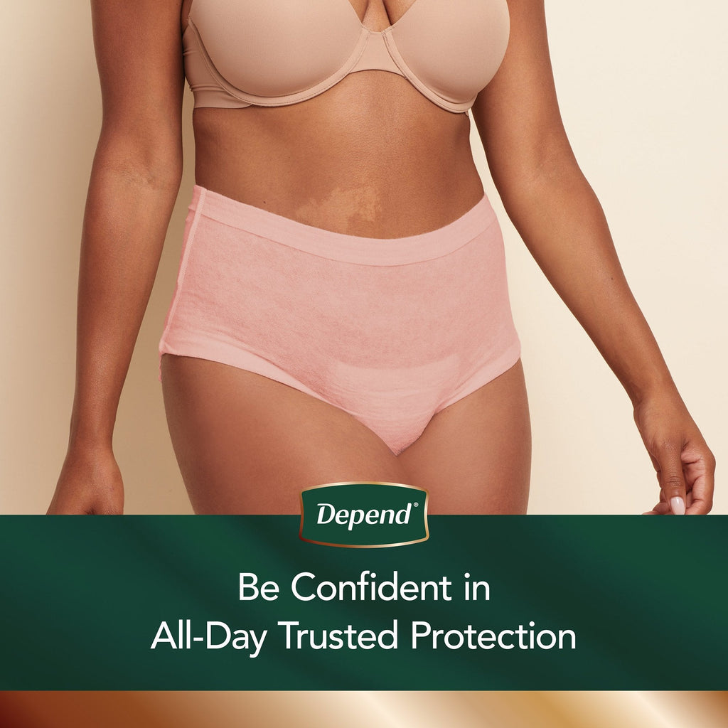 Depend® Silhouette® Maximum Absorbency Underwear, Medium 55418