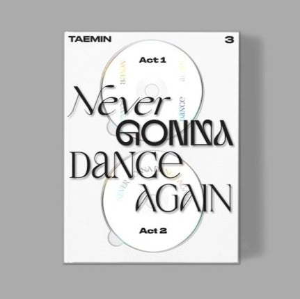 Taemin 3rd Album - Never Gonna Dance Again (Extended Ver.)