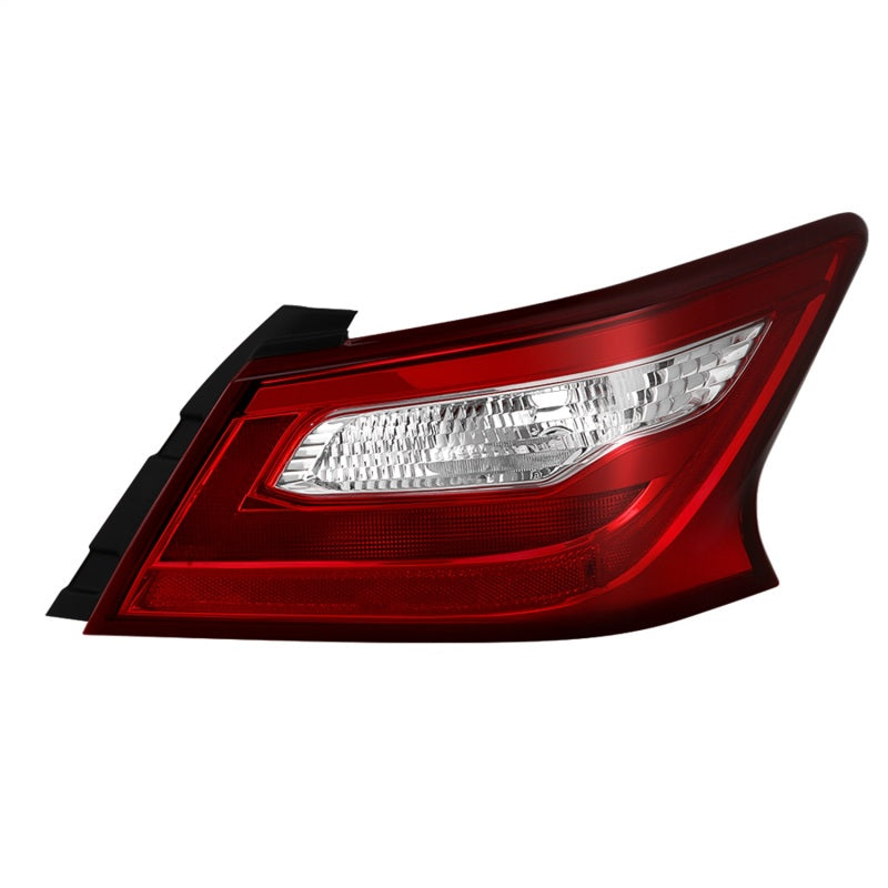 SPYDER xTune 16-18 Nissan Altima 4DR Passenger Side Tail Light - OEM Outter Right (ALT-JH-NA16-4D-OE-OR) 9943010